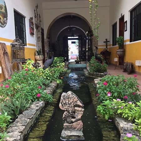 Hotel San Miguel Arcangel Izamal Eksteriør bilde