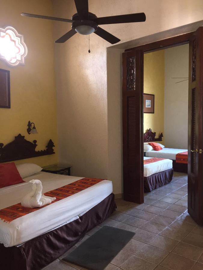Hotel San Miguel Arcangel Izamal Eksteriør bilde