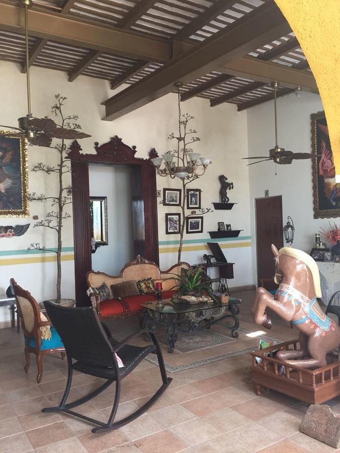 Hotel San Miguel Arcangel Izamal Eksteriør bilde