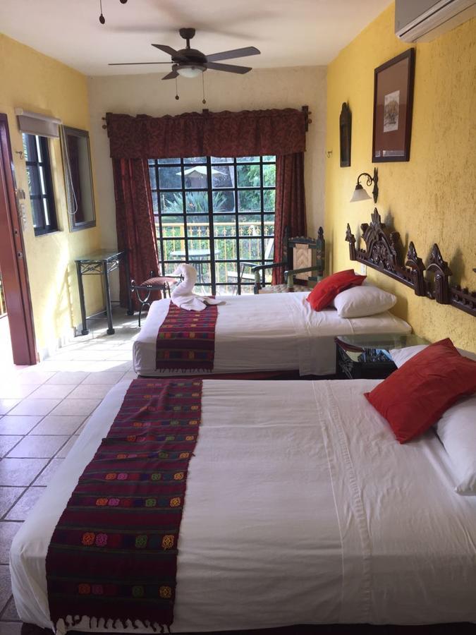 Hotel San Miguel Arcangel Izamal Eksteriør bilde