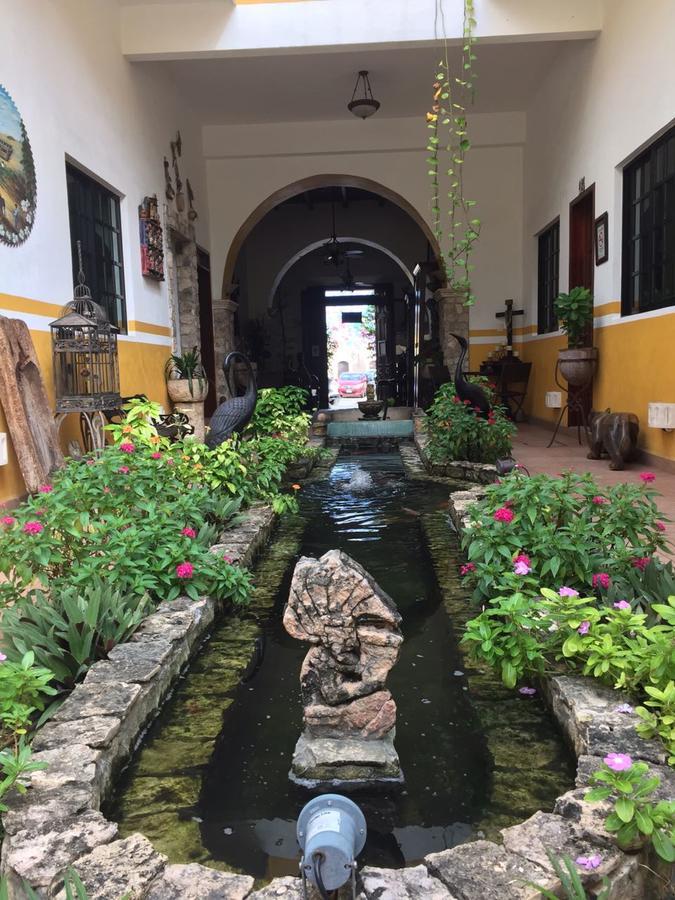 Hotel San Miguel Arcangel Izamal Eksteriør bilde