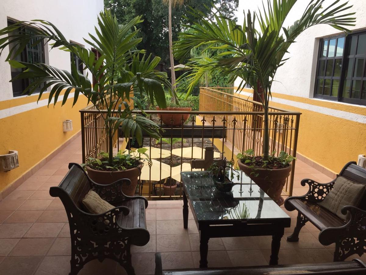 Hotel San Miguel Arcangel Izamal Eksteriør bilde
