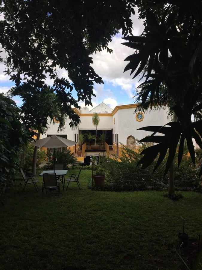 Hotel San Miguel Arcangel Izamal Eksteriør bilde