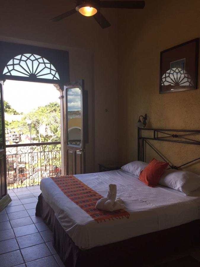 Hotel San Miguel Arcangel Izamal Eksteriør bilde