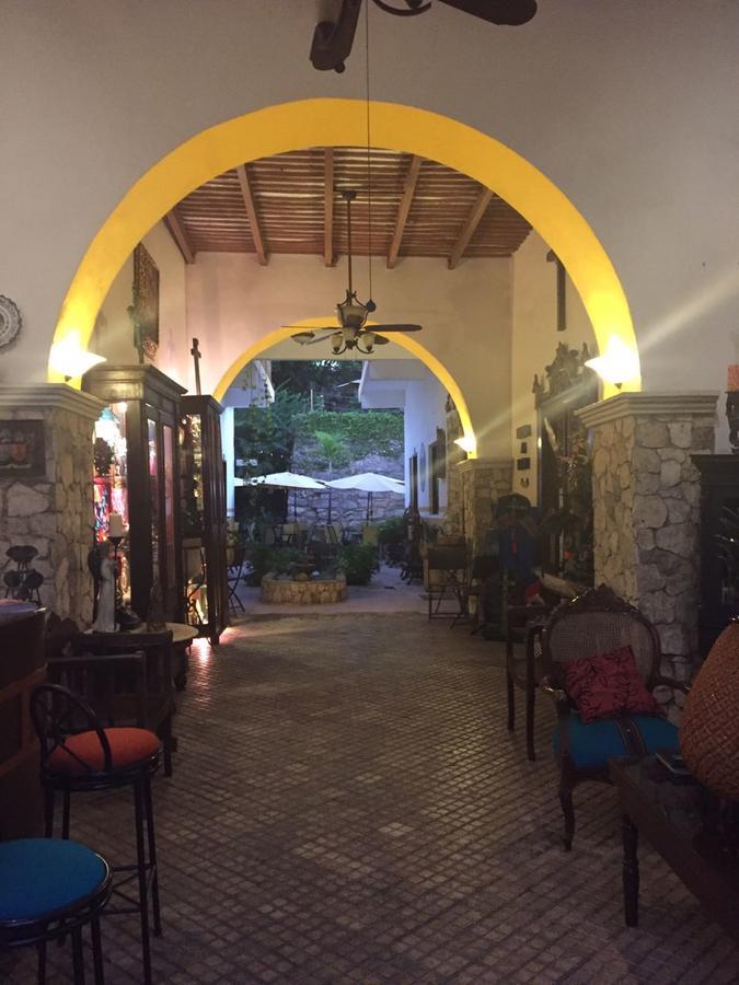 Hotel San Miguel Arcangel Izamal Eksteriør bilde