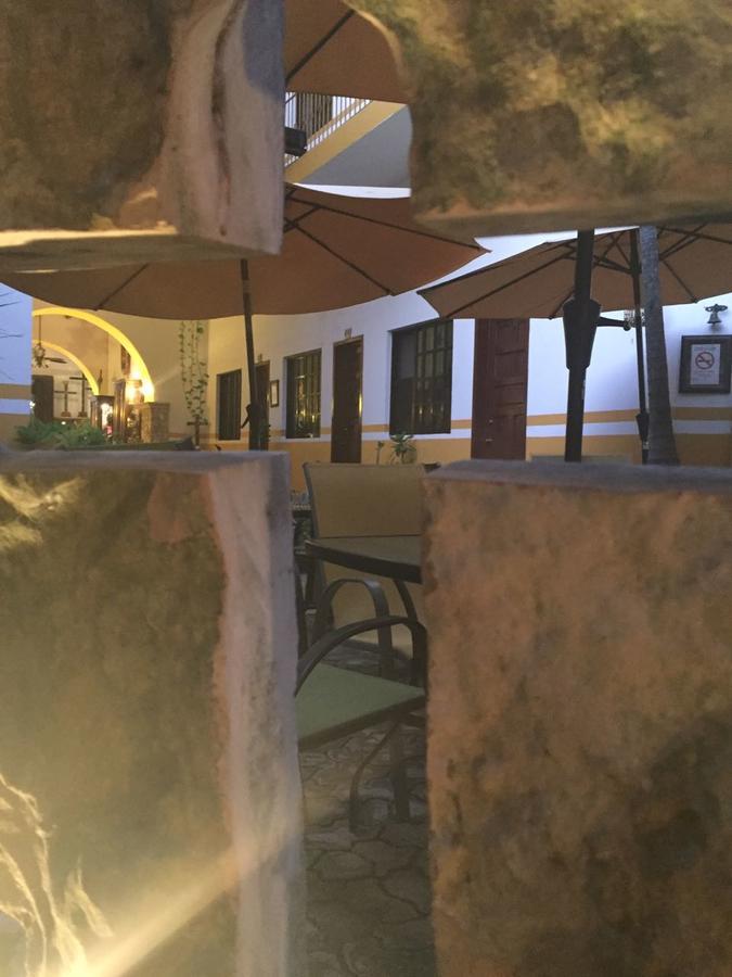 Hotel San Miguel Arcangel Izamal Eksteriør bilde