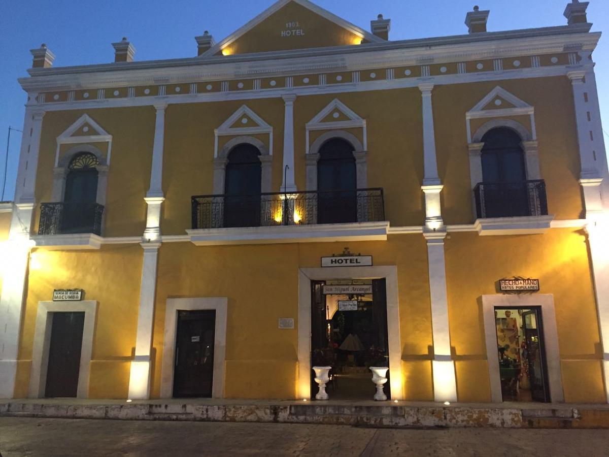Hotel San Miguel Arcangel Izamal Eksteriør bilde