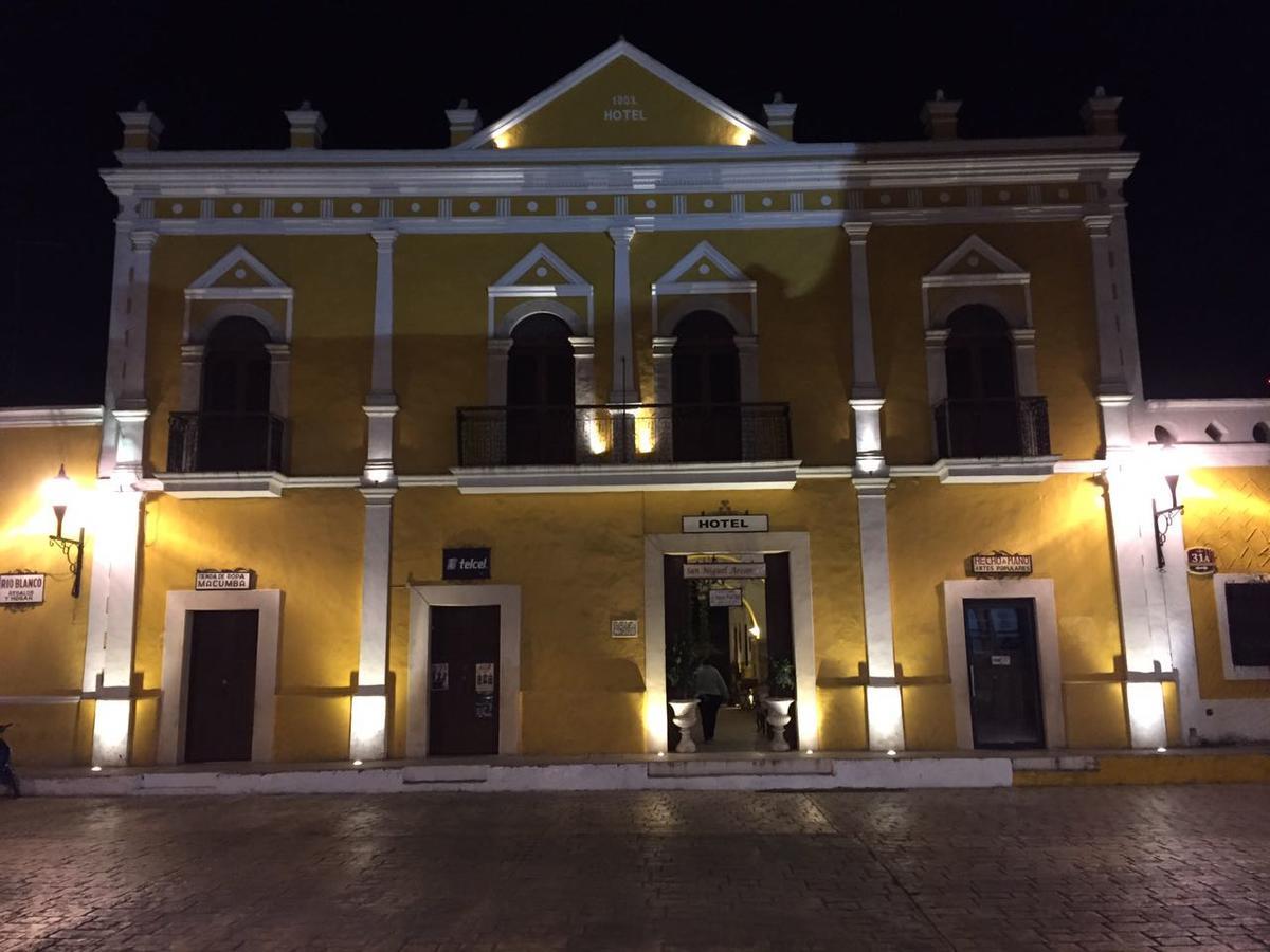 Hotel San Miguel Arcangel Izamal Eksteriør bilde