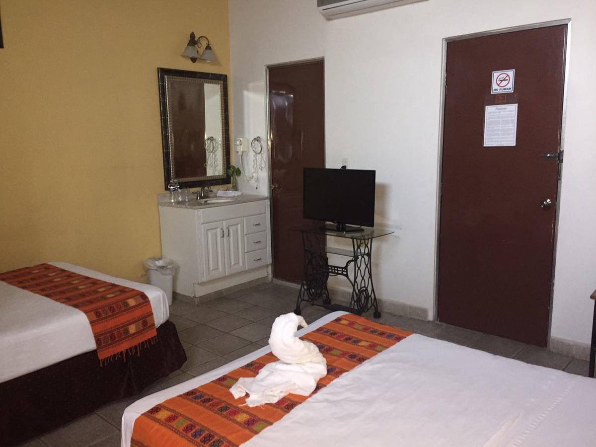 Hotel San Miguel Arcangel Izamal Eksteriør bilde