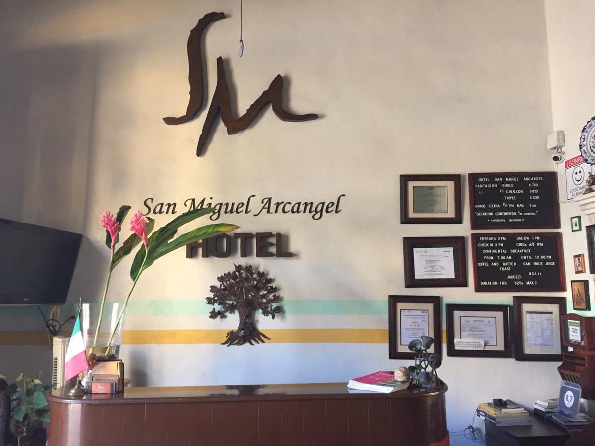 Hotel San Miguel Arcangel Izamal Eksteriør bilde