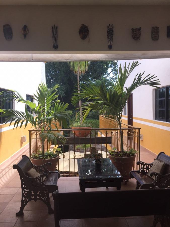 Hotel San Miguel Arcangel Izamal Eksteriør bilde