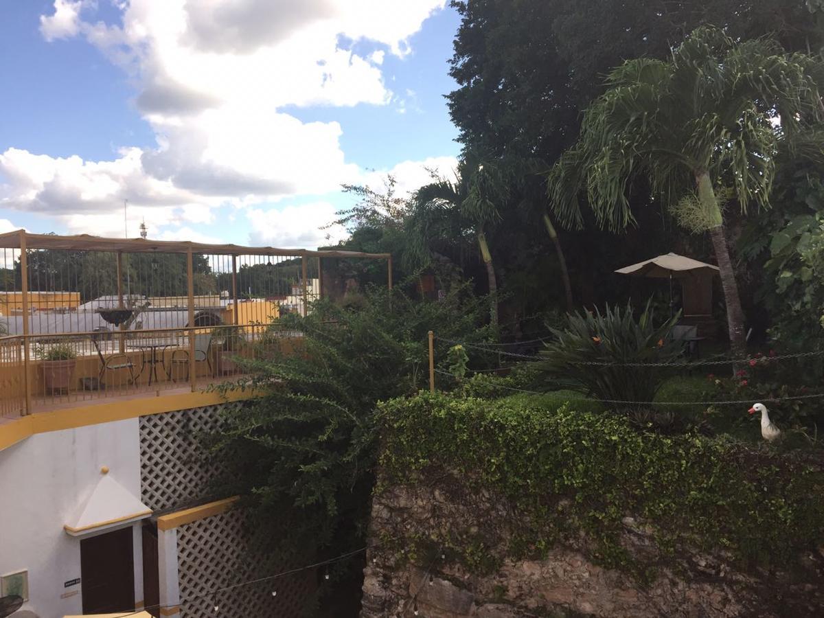 Hotel San Miguel Arcangel Izamal Eksteriør bilde
