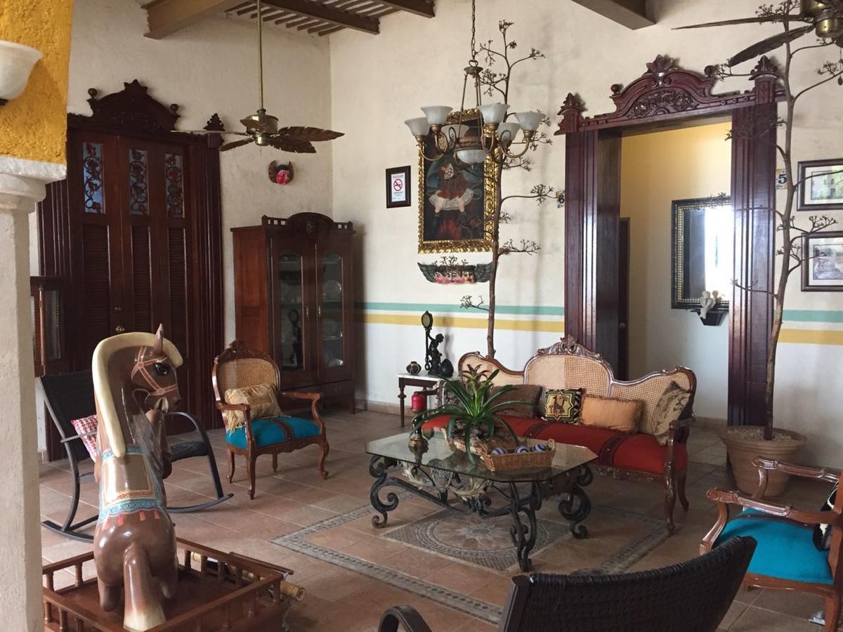 Hotel San Miguel Arcangel Izamal Eksteriør bilde