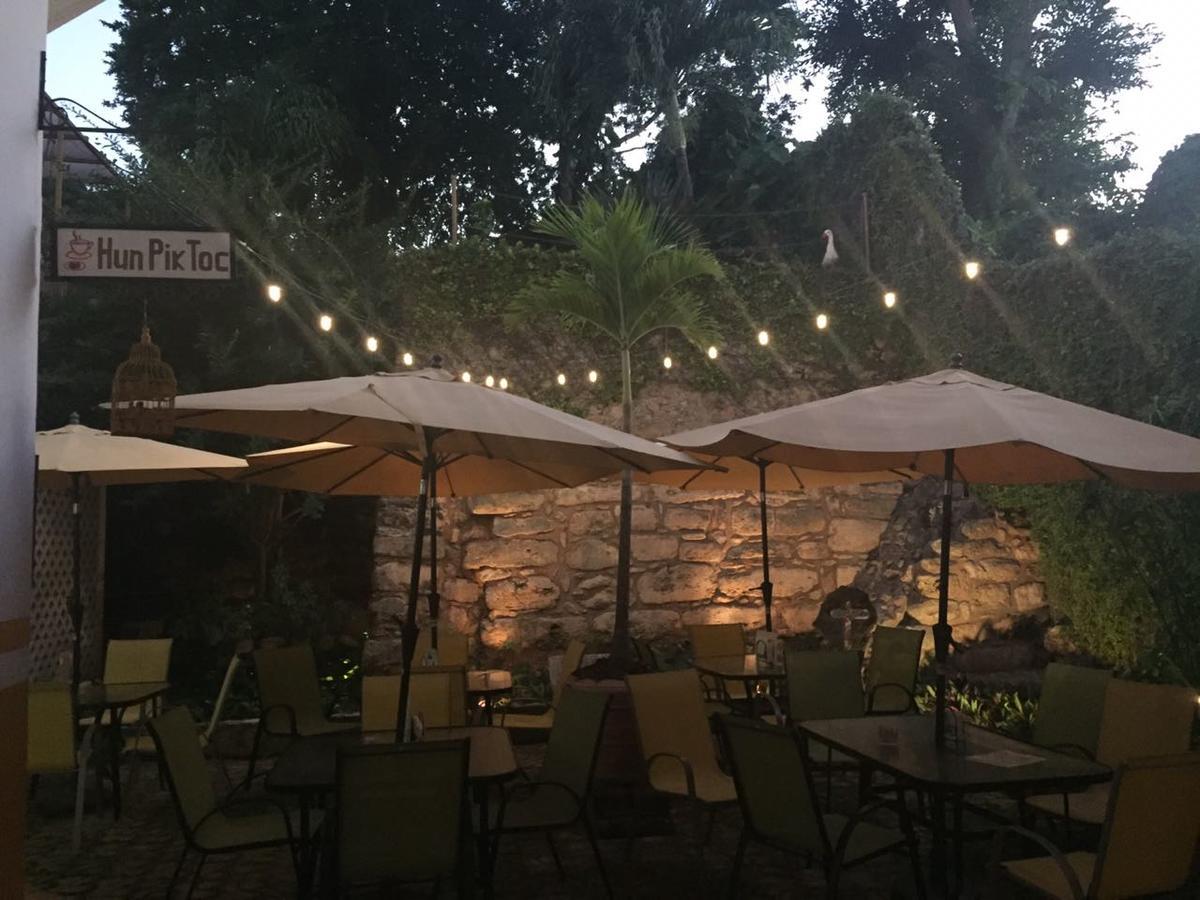 Hotel San Miguel Arcangel Izamal Eksteriør bilde
