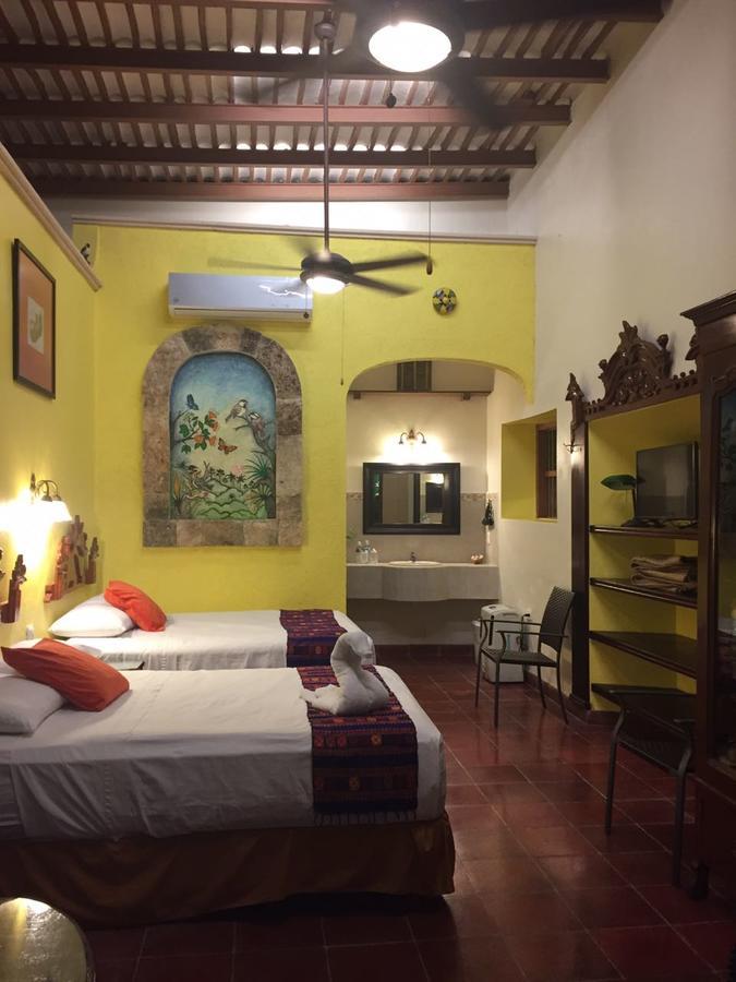 Hotel San Miguel Arcangel Izamal Eksteriør bilde