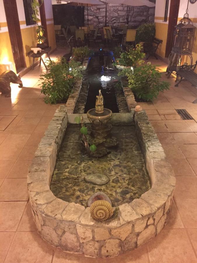 Hotel San Miguel Arcangel Izamal Eksteriør bilde