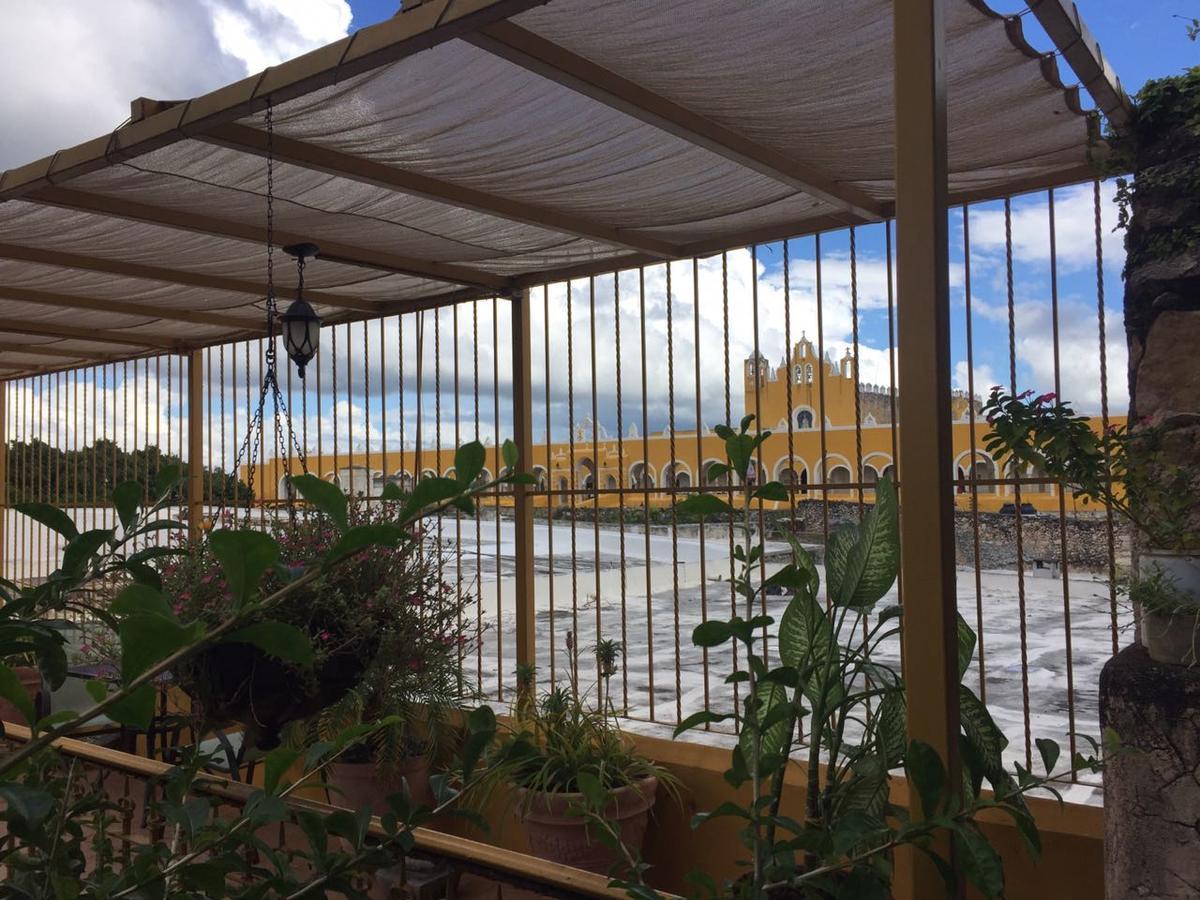 Hotel San Miguel Arcangel Izamal Eksteriør bilde