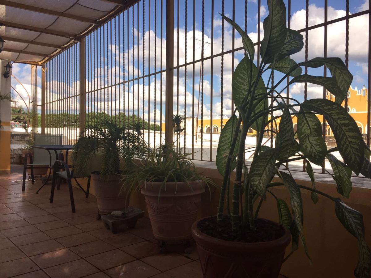 Hotel San Miguel Arcangel Izamal Eksteriør bilde