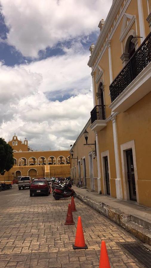 Hotel San Miguel Arcangel Izamal Eksteriør bilde